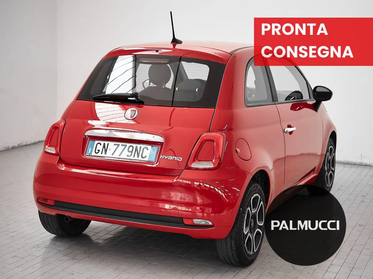 Fiat 500 usata a Prato (3)