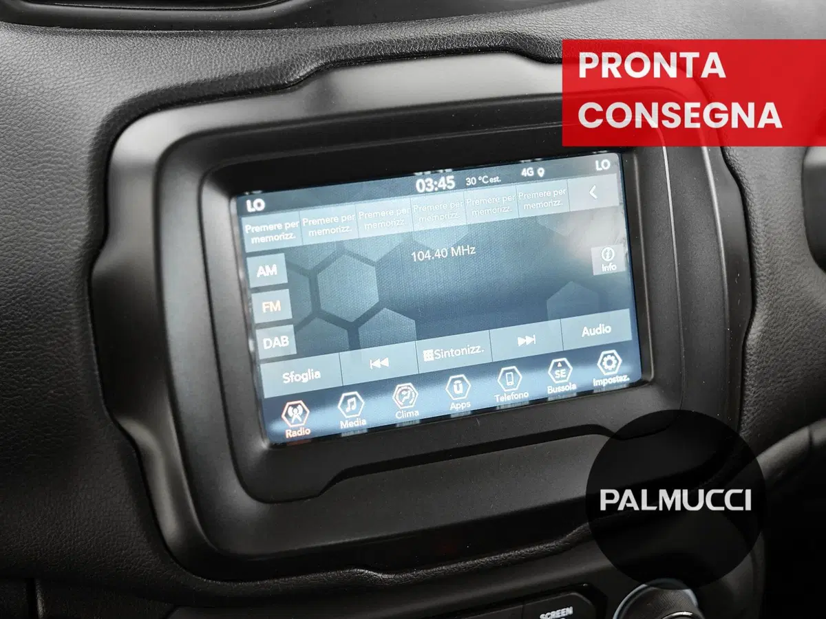 Jeep Renegade usata a Prato (16)