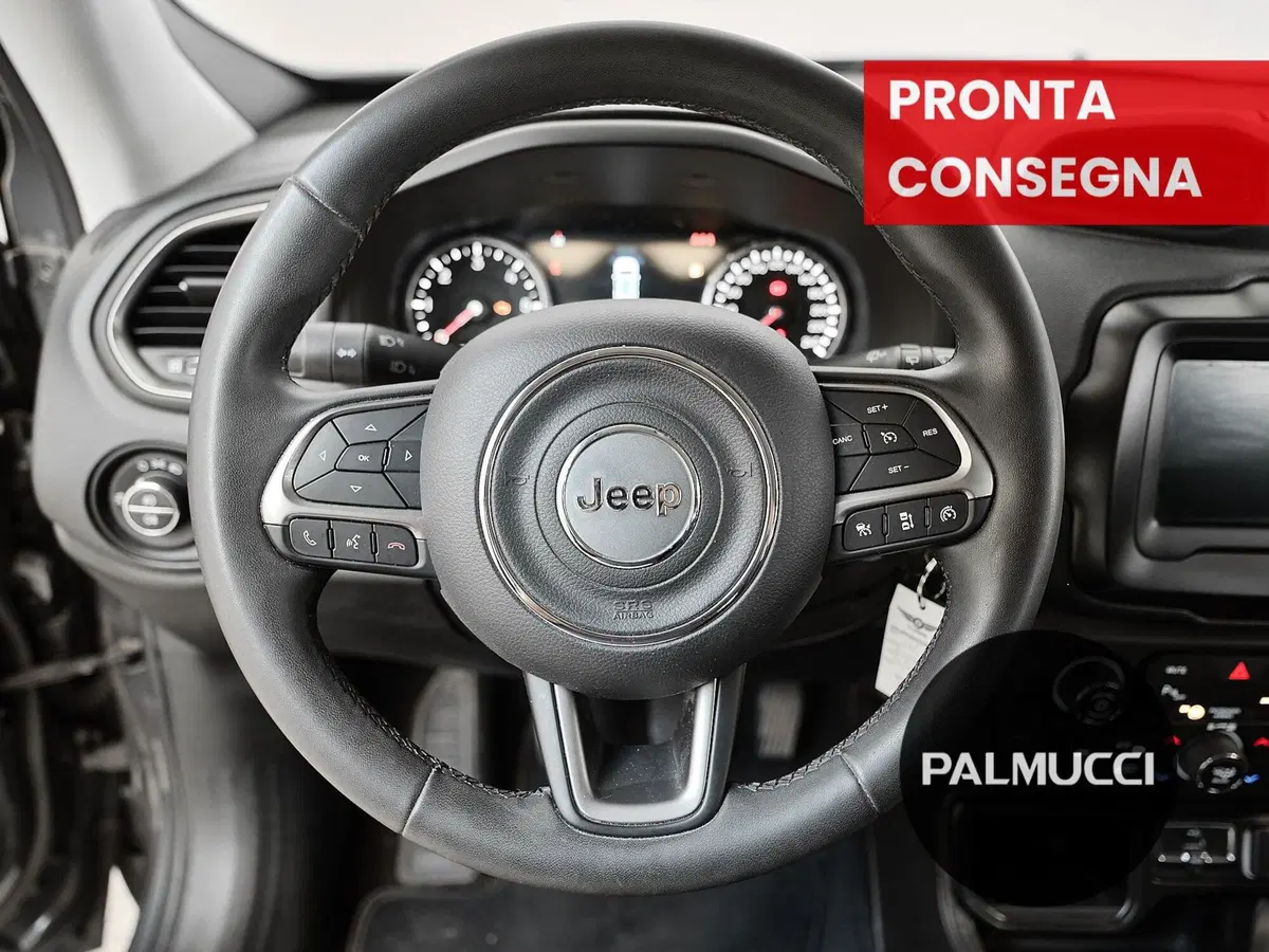 Jeep Renegade usata a Prato (19)