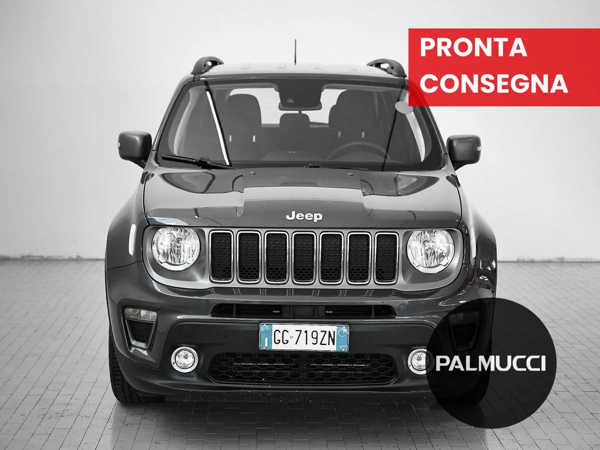 Jeep Renegade usata a Prato (2)