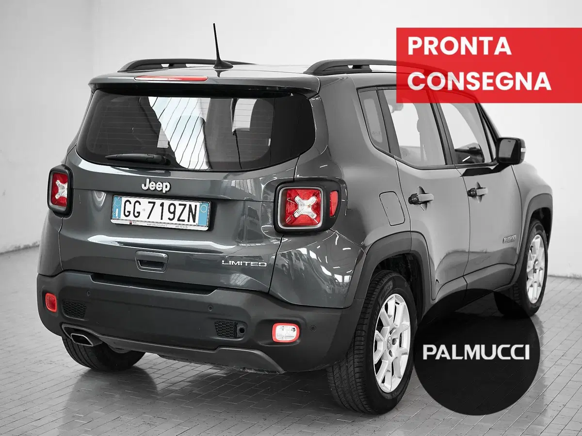 Jeep Renegade usata a Prato (3)