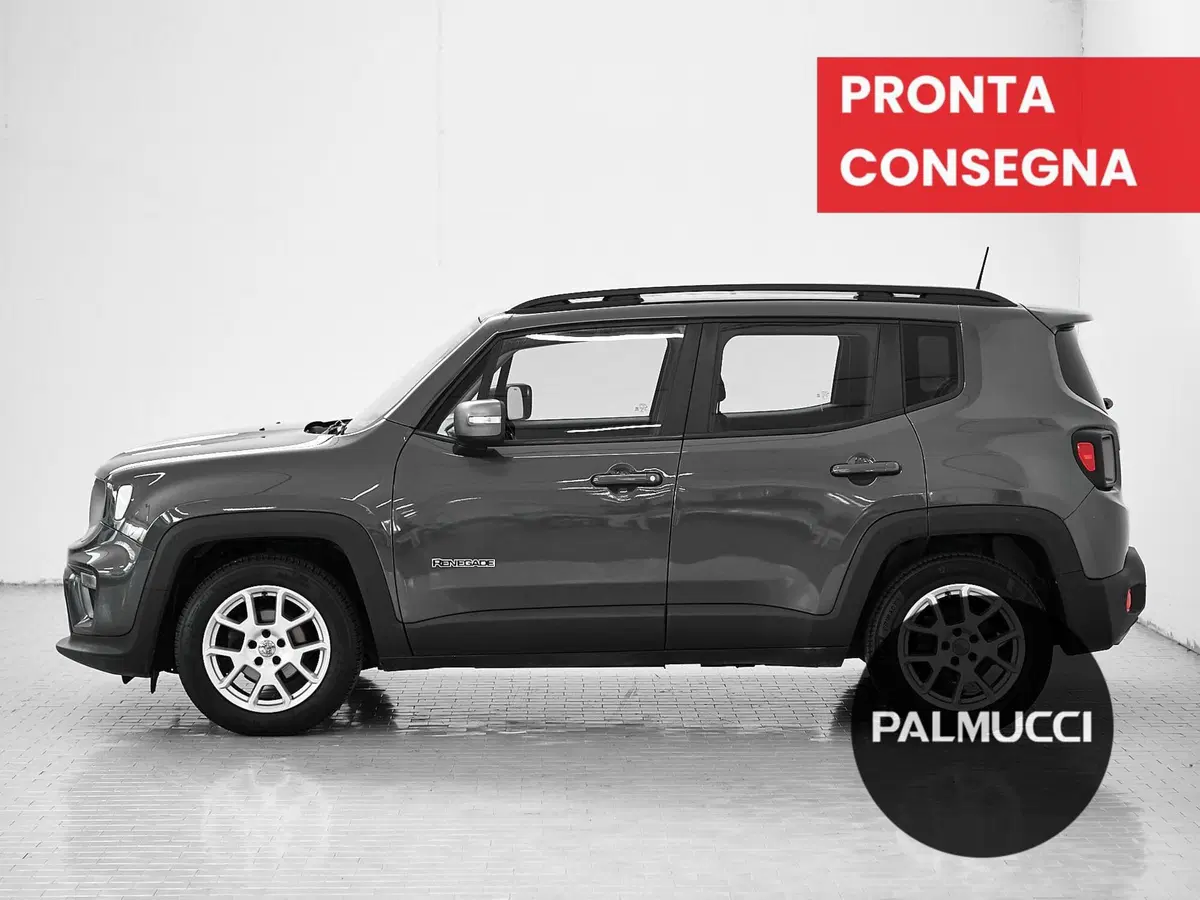 Jeep Renegade usata a Prato (4)