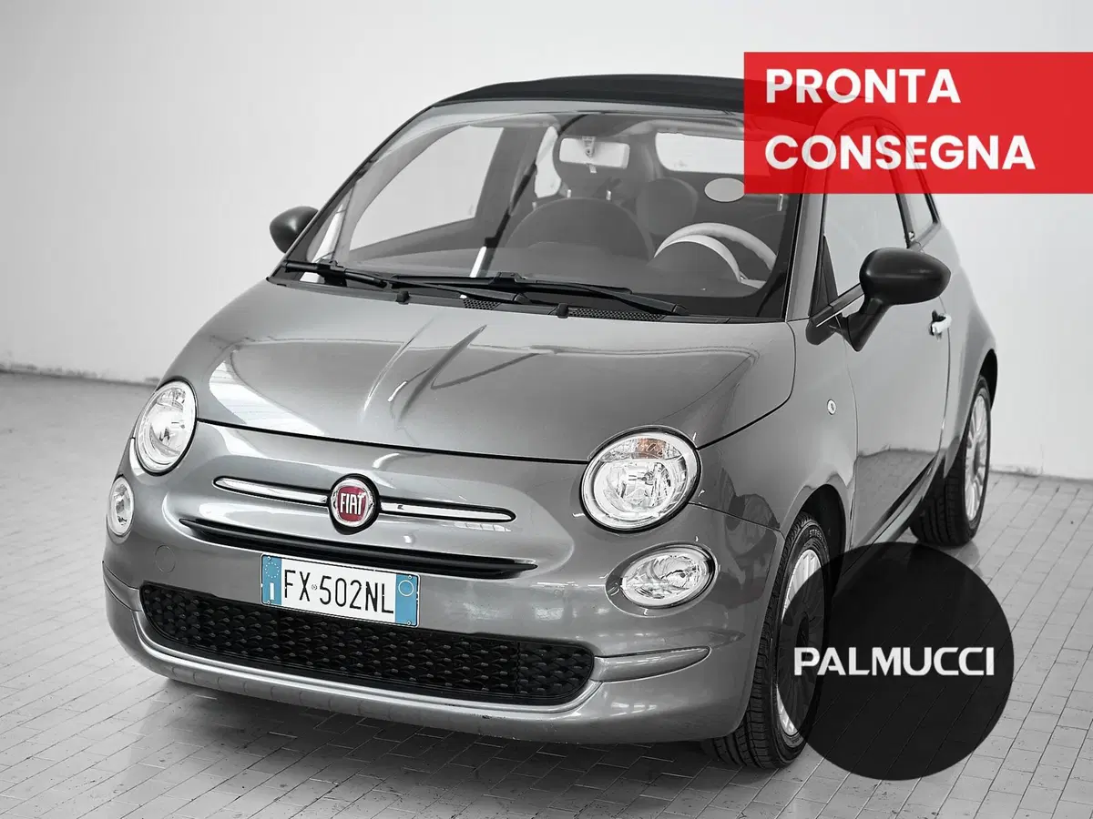Fiat 500C Cabrio usata a Prato