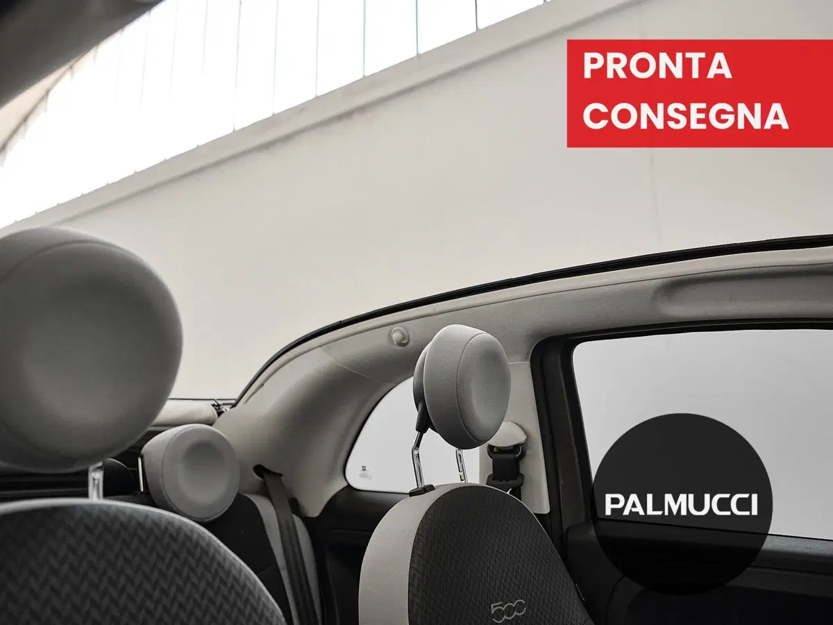 Fiat 500C Cabrio usata a Prato (10)