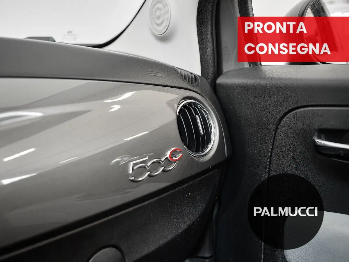 Fiat 500C Cabrio usata a Prato (19)