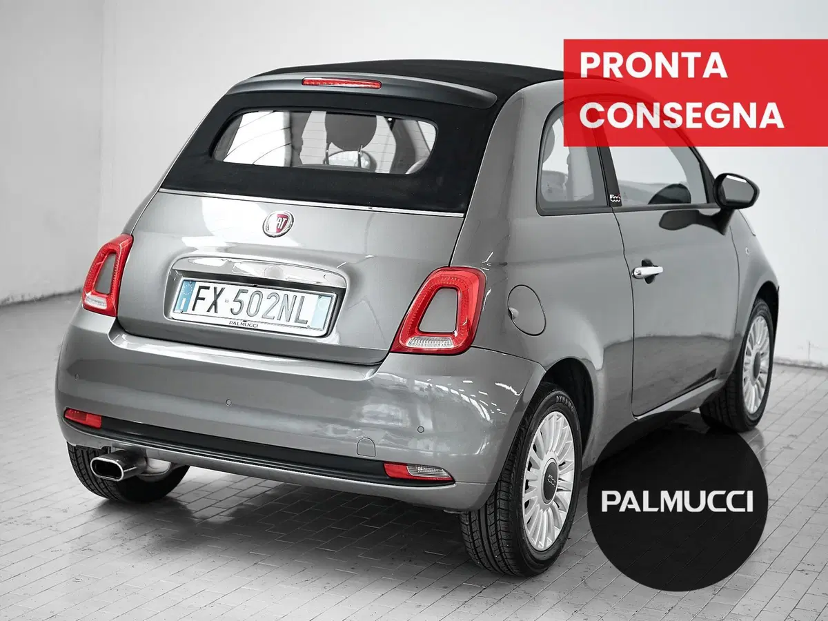 Fiat 500C Cabrio usata a Prato (3)