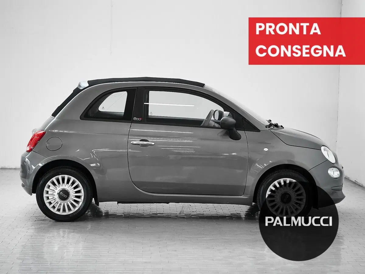 Fiat 500C Cabrio usata a Prato (4)