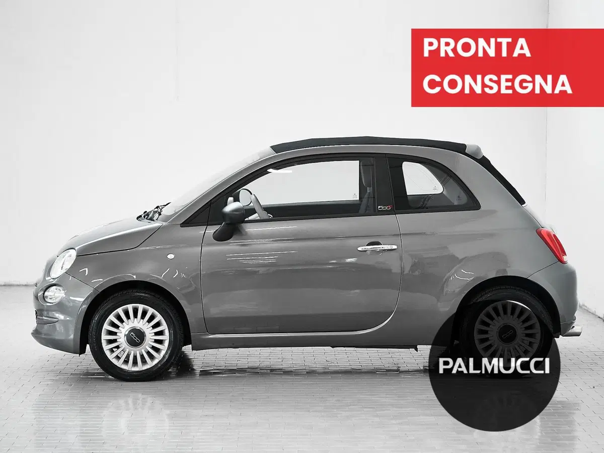 Fiat 500C Cabrio usata a Prato (5)