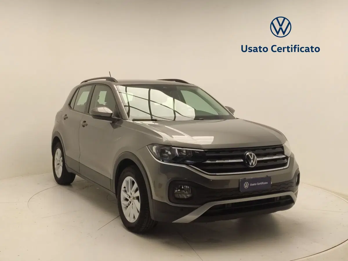 Volkswagen T-Cross usata a Avellino