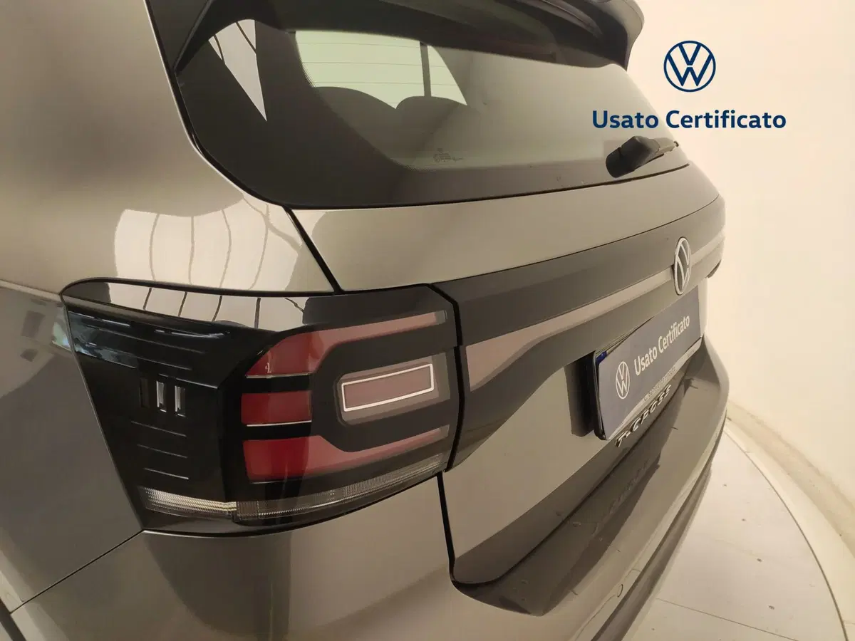 Volkswagen T-Cross usata a Avellino (11)