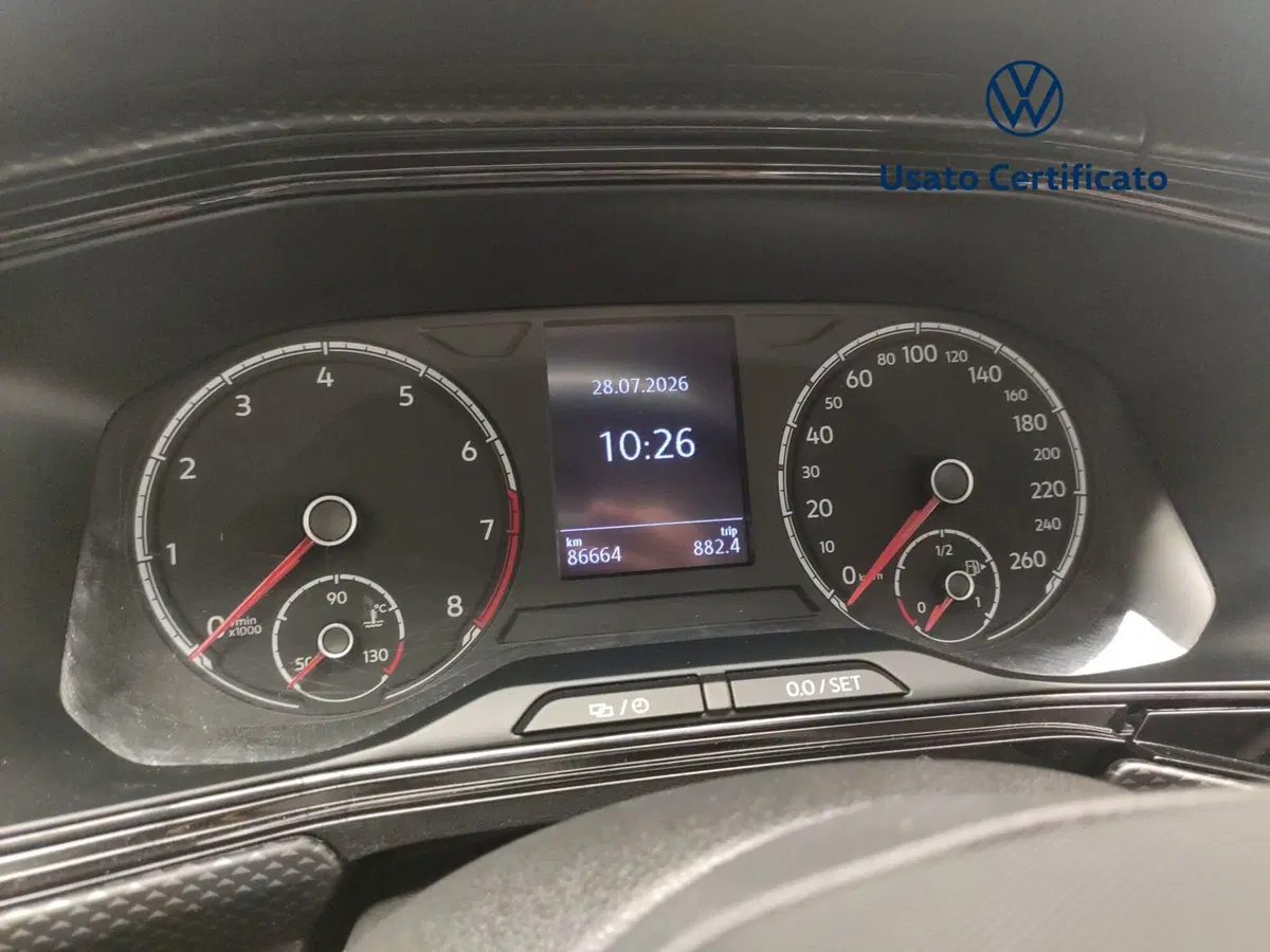 Volkswagen T-Cross usata a Avellino (19)