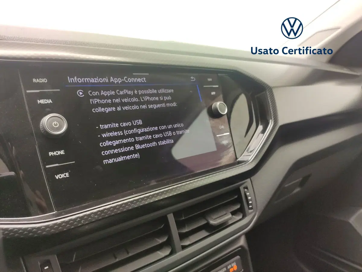 Volkswagen T-Cross usata a Avellino (20)