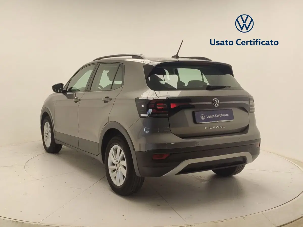 Volkswagen T-Cross usata a Avellino (5)