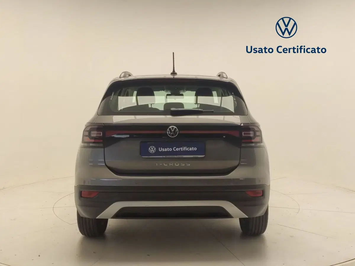 Volkswagen T-Cross usata a Avellino (6)