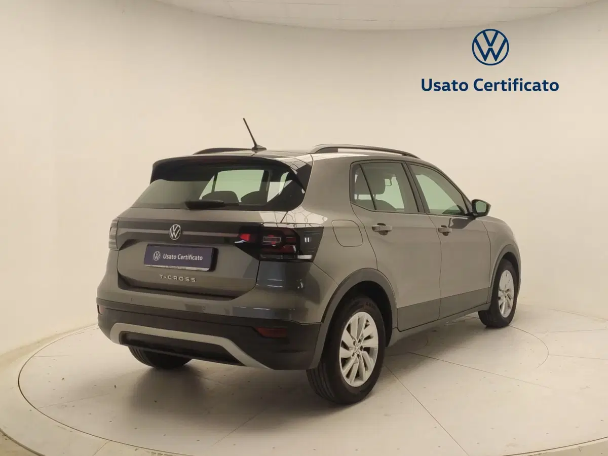 Volkswagen T-Cross usata a Avellino (7)