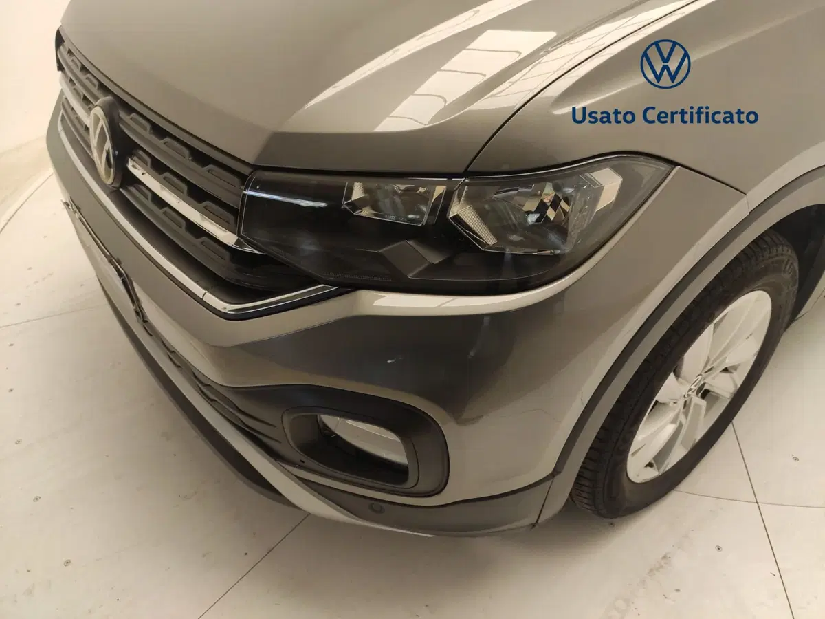 Volkswagen T-Cross usata a Avellino (9)