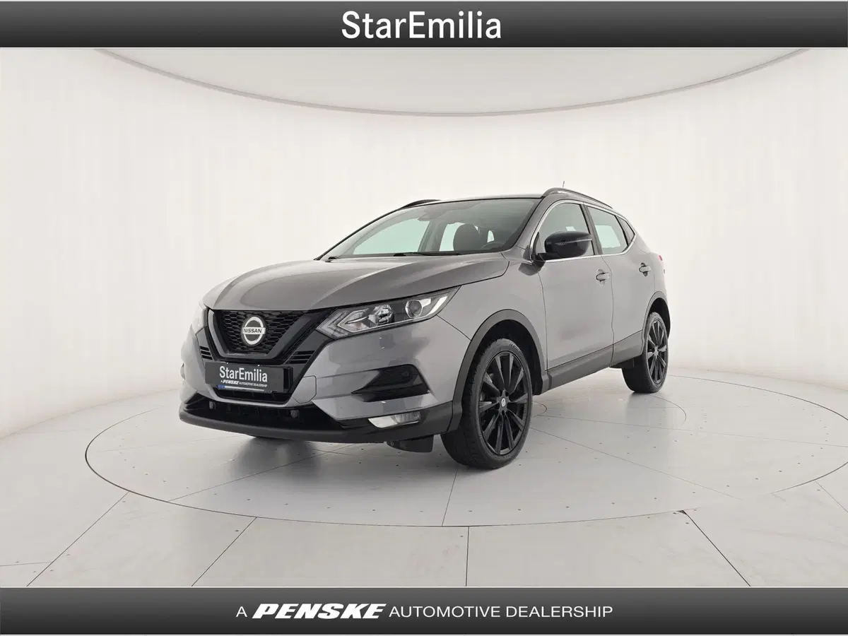 Nissan Qashqai usata a Bologna