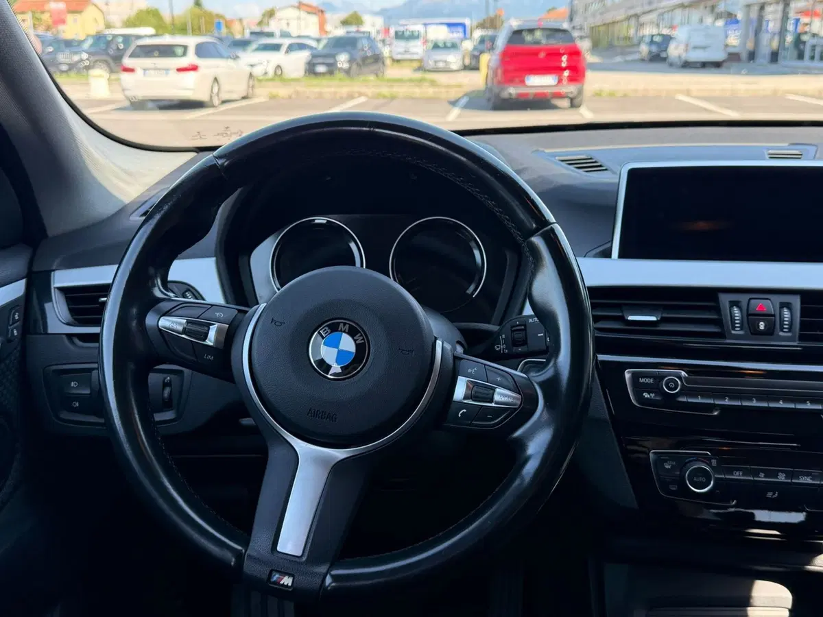 BMW X1 usata a Udine (12)