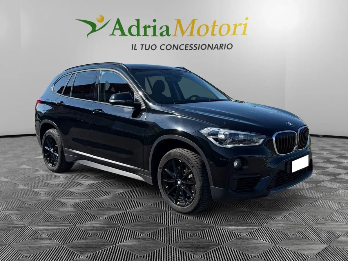BMW X1 usata a Udine (7)