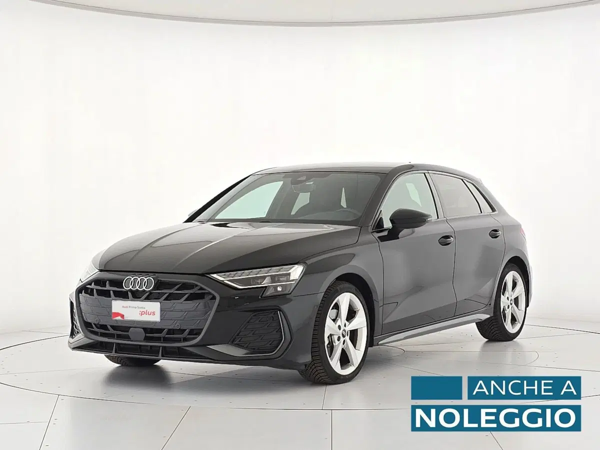 Audi A3 Sportback usata a Alessandria