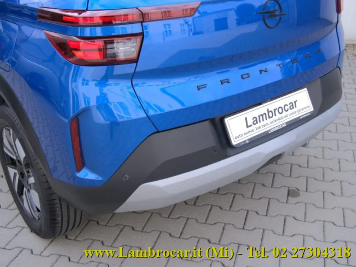 Opel Frontera usata a Milano (12)