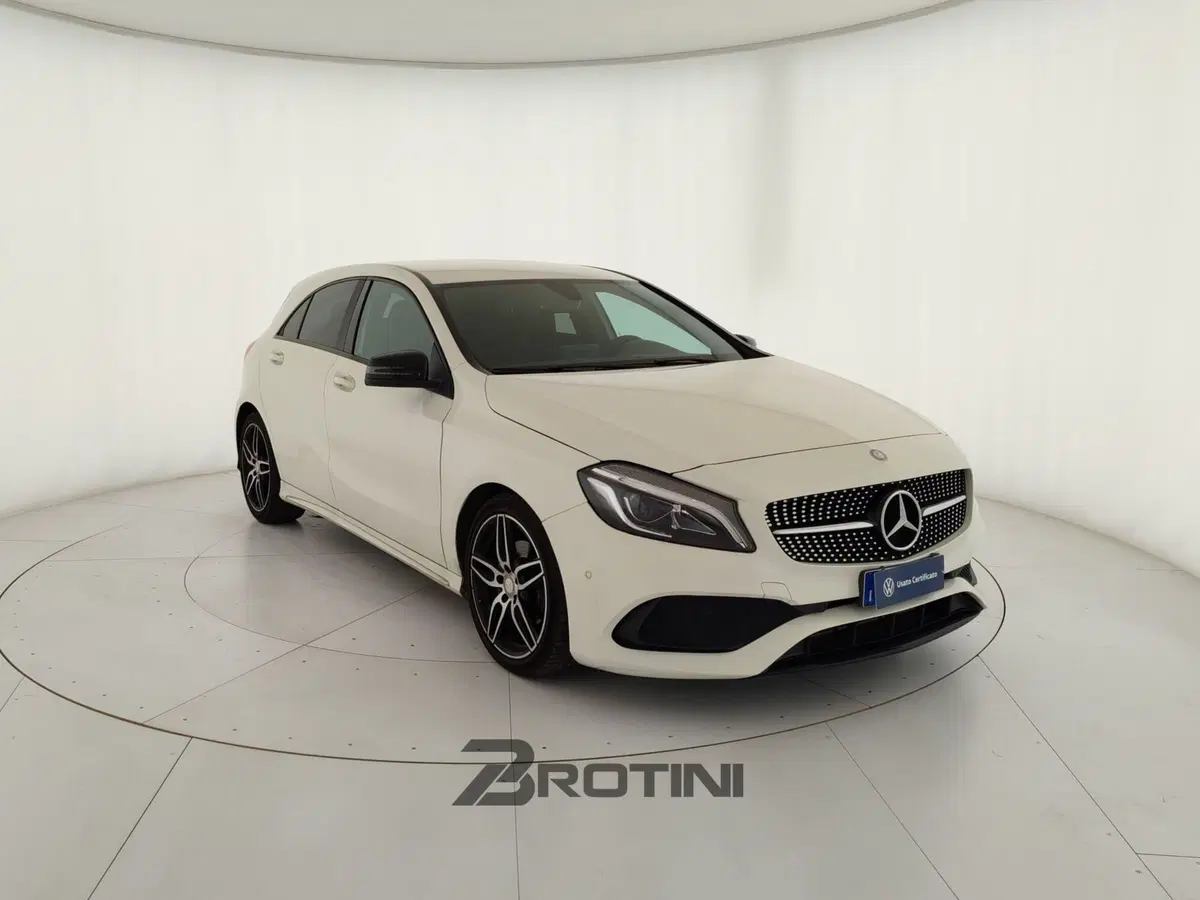 Mercedes-Benz Classe A usata a Massa-Carrara (4)