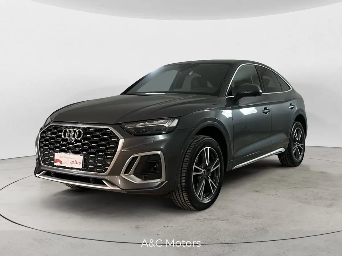 Audi Q5 Sportback usata a Caserta