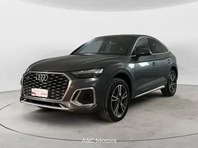 Audi Q5 Sportback 2.0 tdi mhev+ S line quattro 204cv s-tronic del 2025 usata a Casagiove