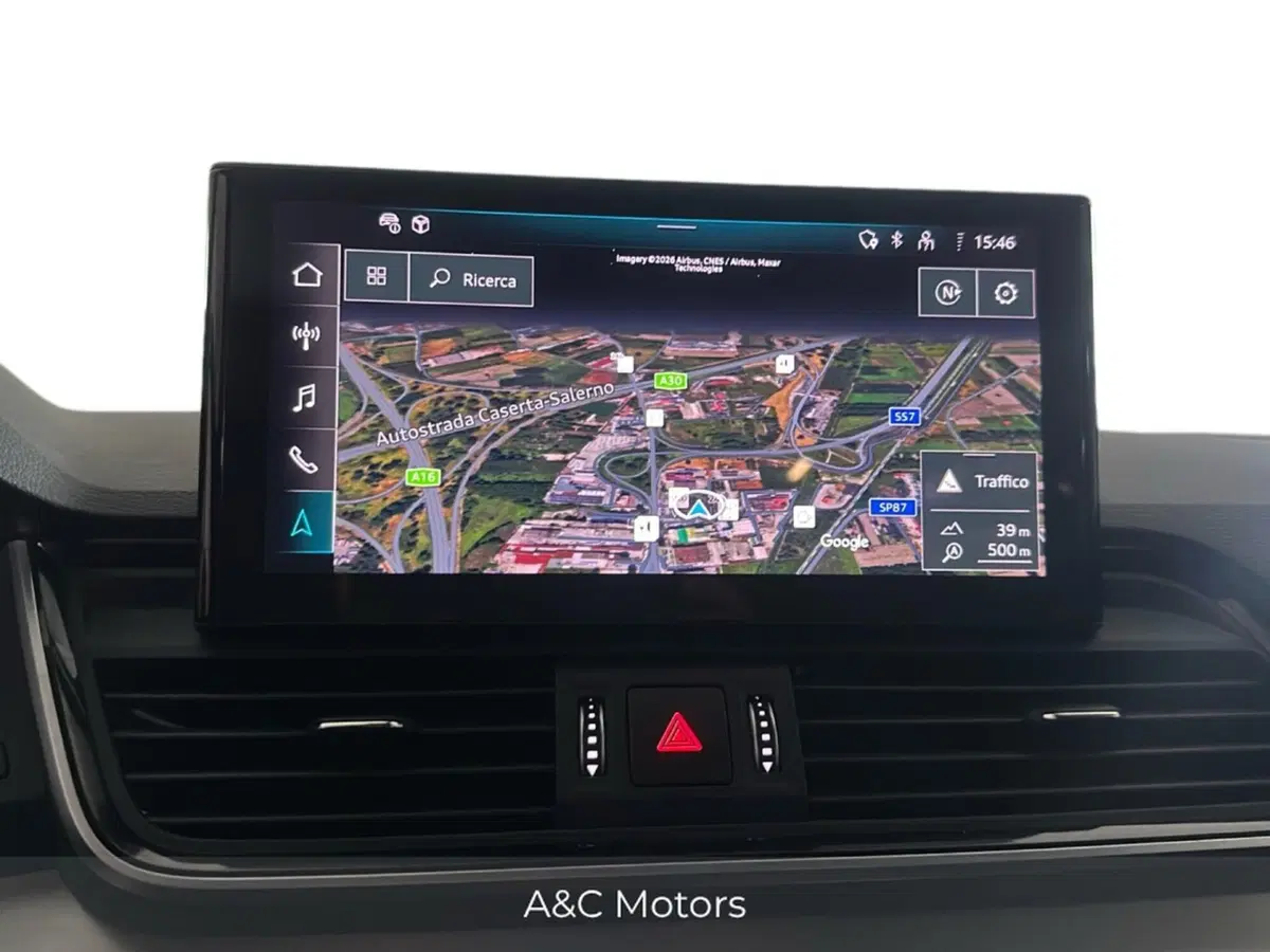 Audi Q5 Sportback usata a Caserta (14)