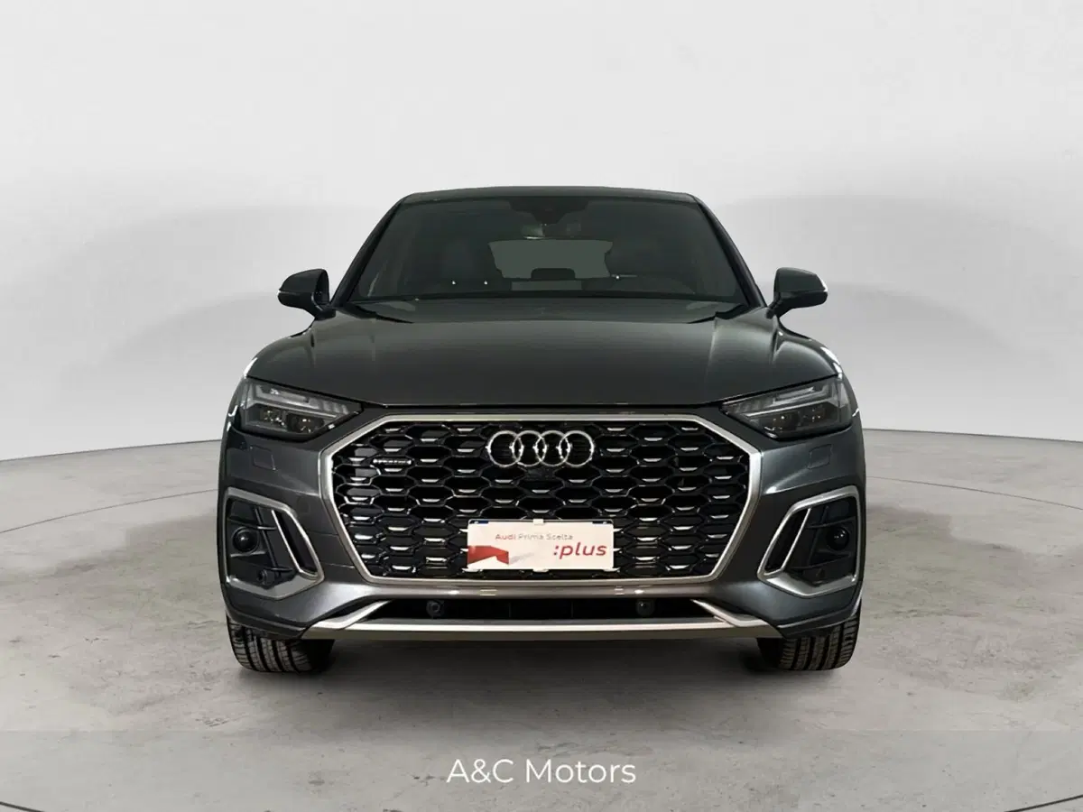 Audi Q5 Sportback usata a Caserta (2)