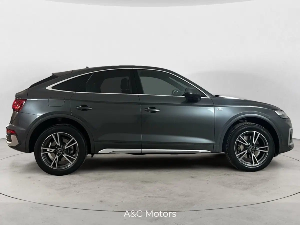 Audi Q5 Sportback usata a Caserta (3)