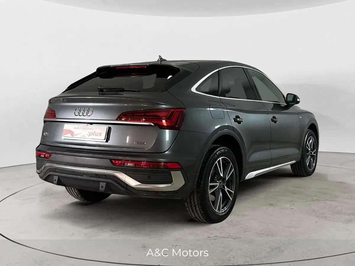 Audi Q5 Sportback usata a Caserta (4)