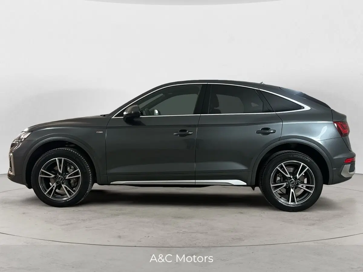 Audi Q5 Sportback usata a Caserta (5)
