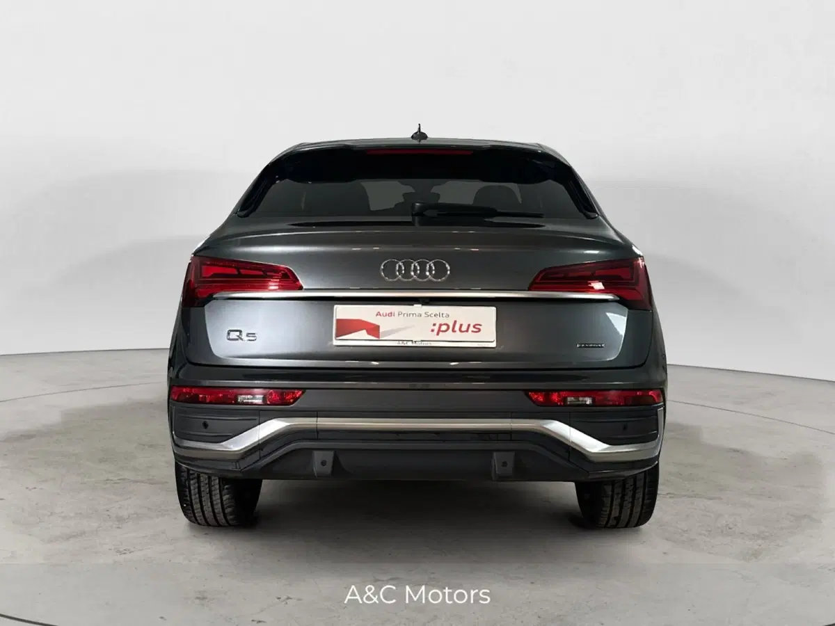 Audi Q5 Sportback usata a Caserta (6)