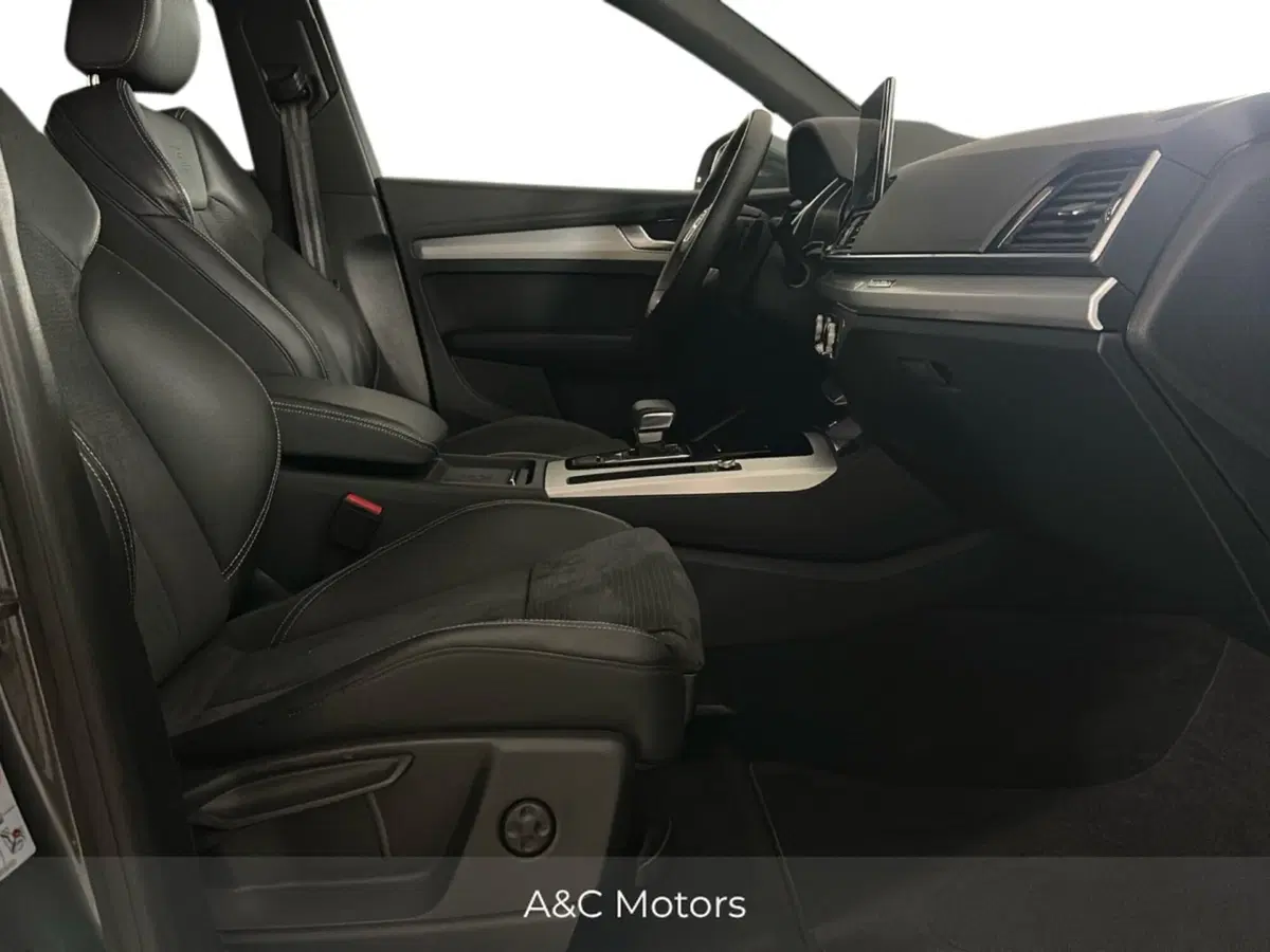 Audi Q5 Sportback usata a Caserta (7)