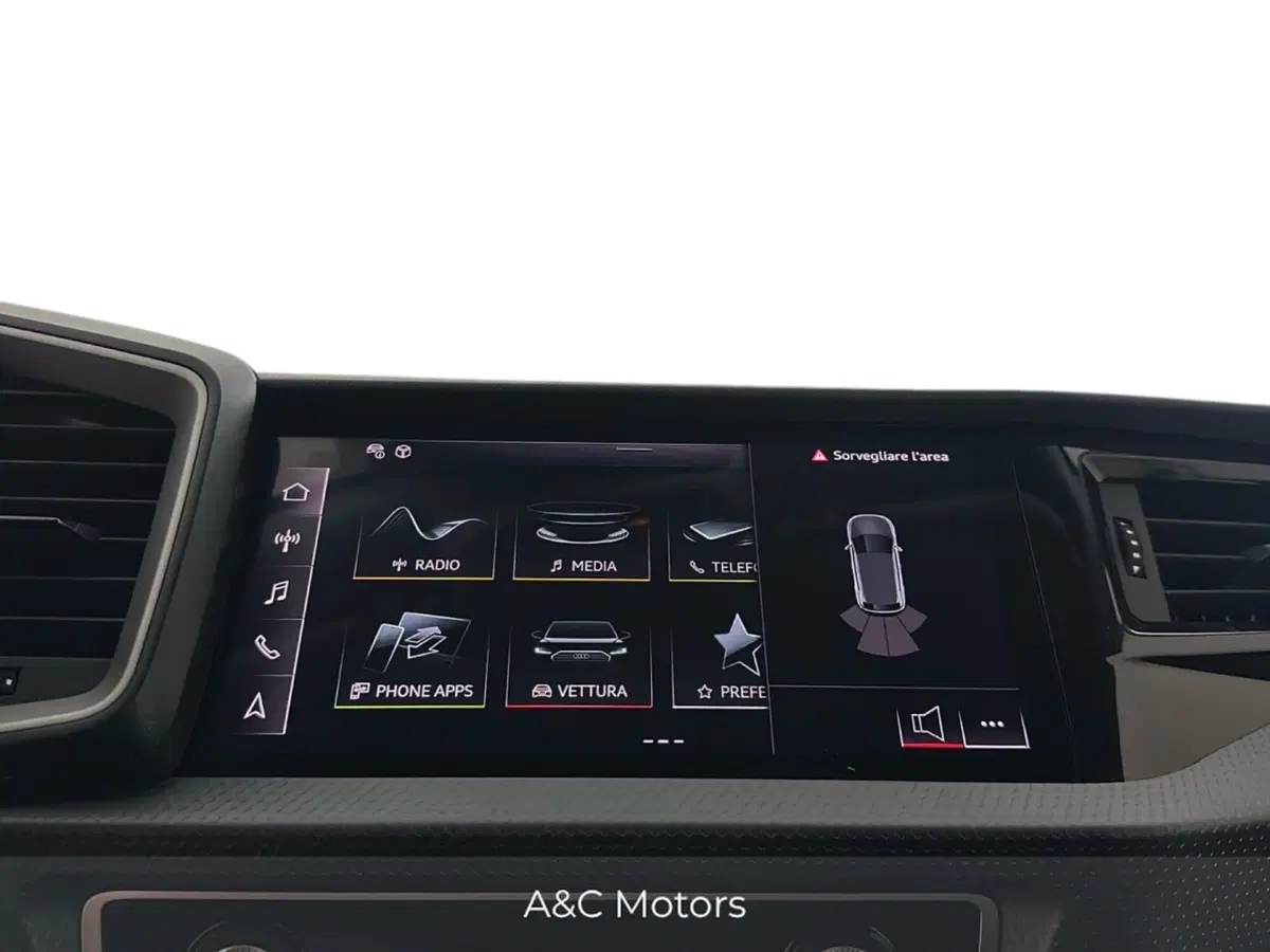 Audi A1 Sportback usata a Napoli (14)
