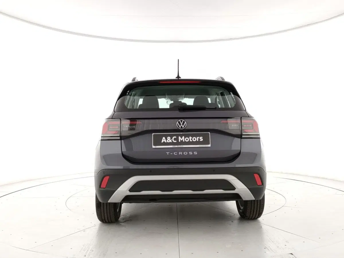 Volkswagen T-Cross usata a Napoli (4)