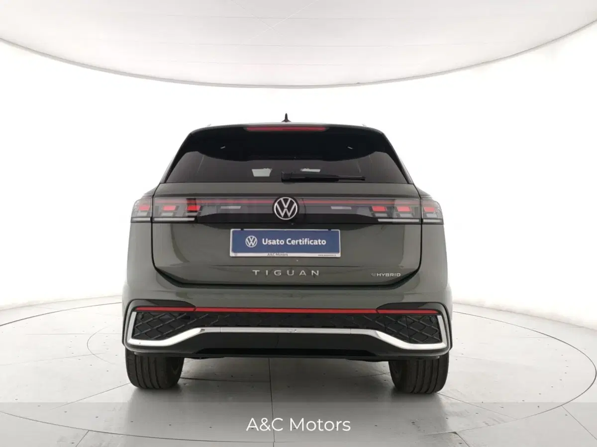 Volkswagen Tiguan usata a Napoli (5)