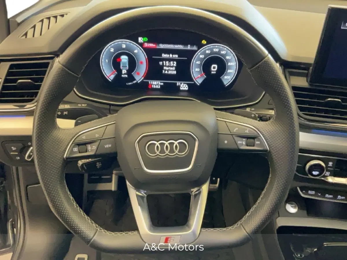 Audi Q5 Sportback usata a Caserta (10)