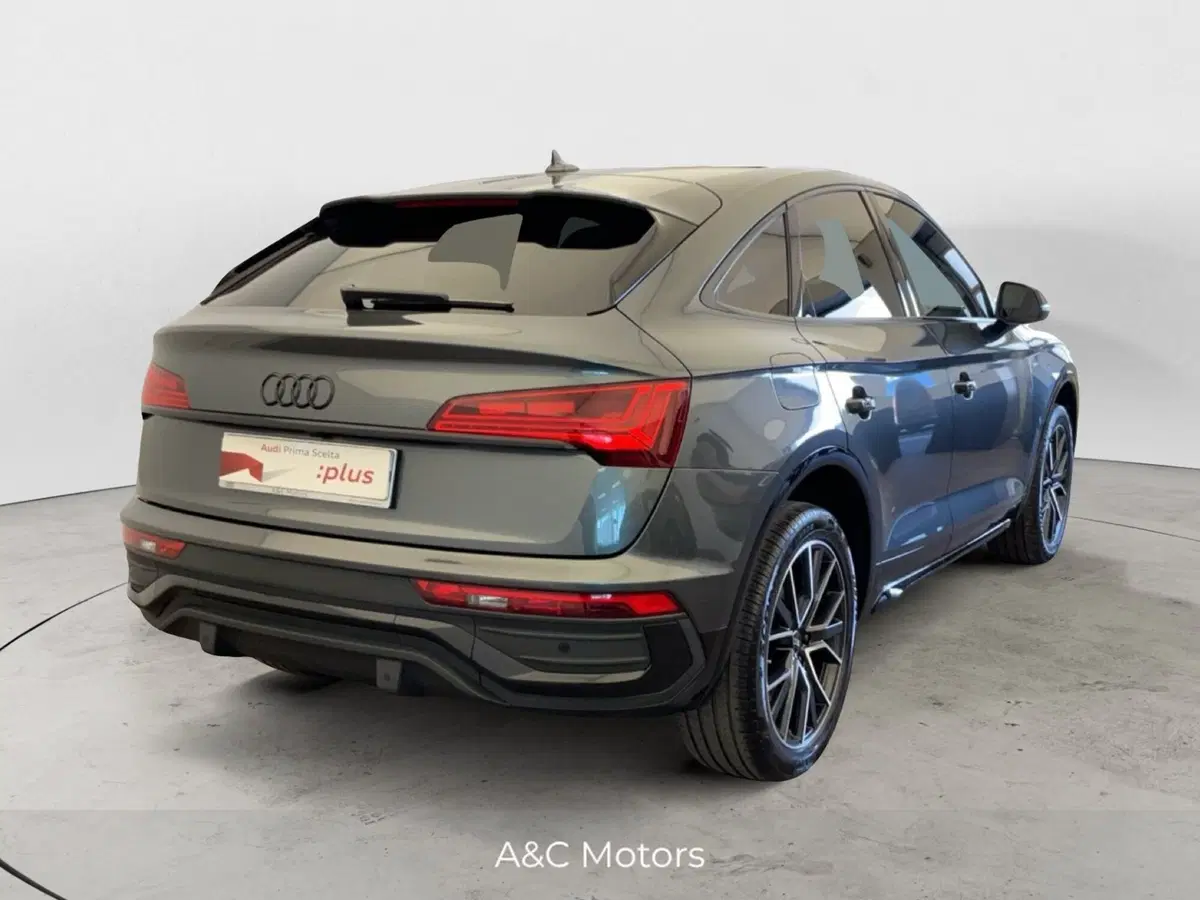 Audi Q5 Sportback usata a Caserta (5)