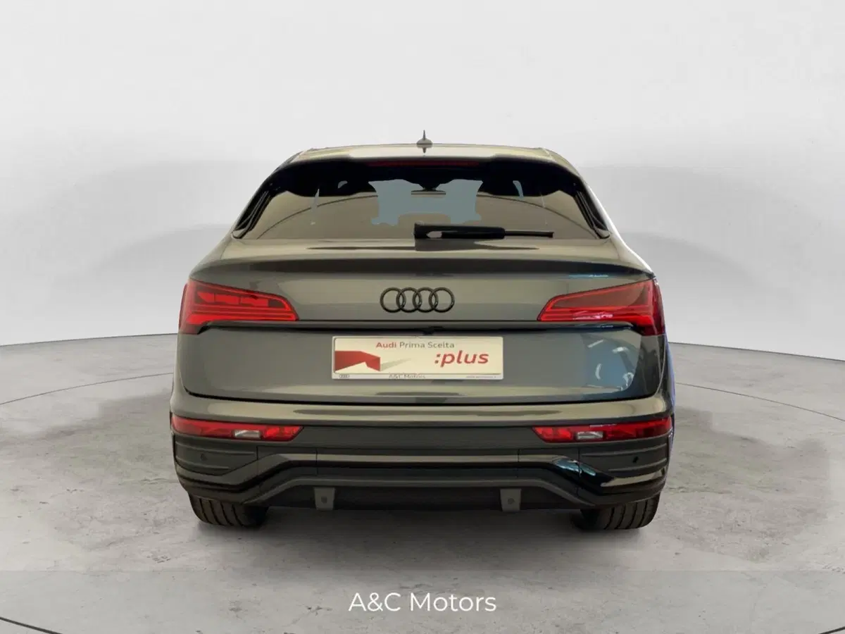Audi Q5 Sportback usata a Caserta (6)