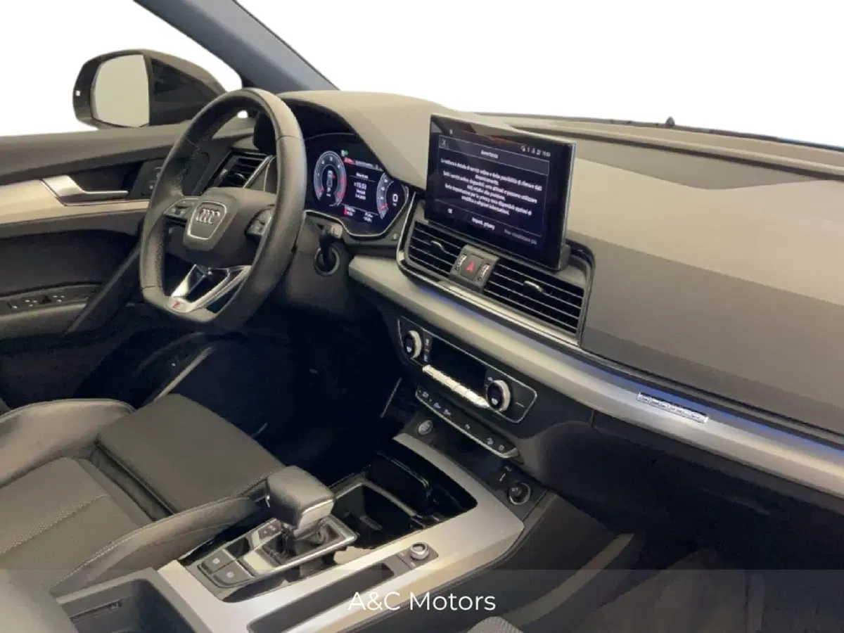 Audi Q5 Sportback usata a Caserta (9)