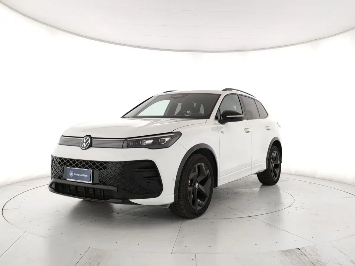 Volkswagen Tiguan usata a Napoli