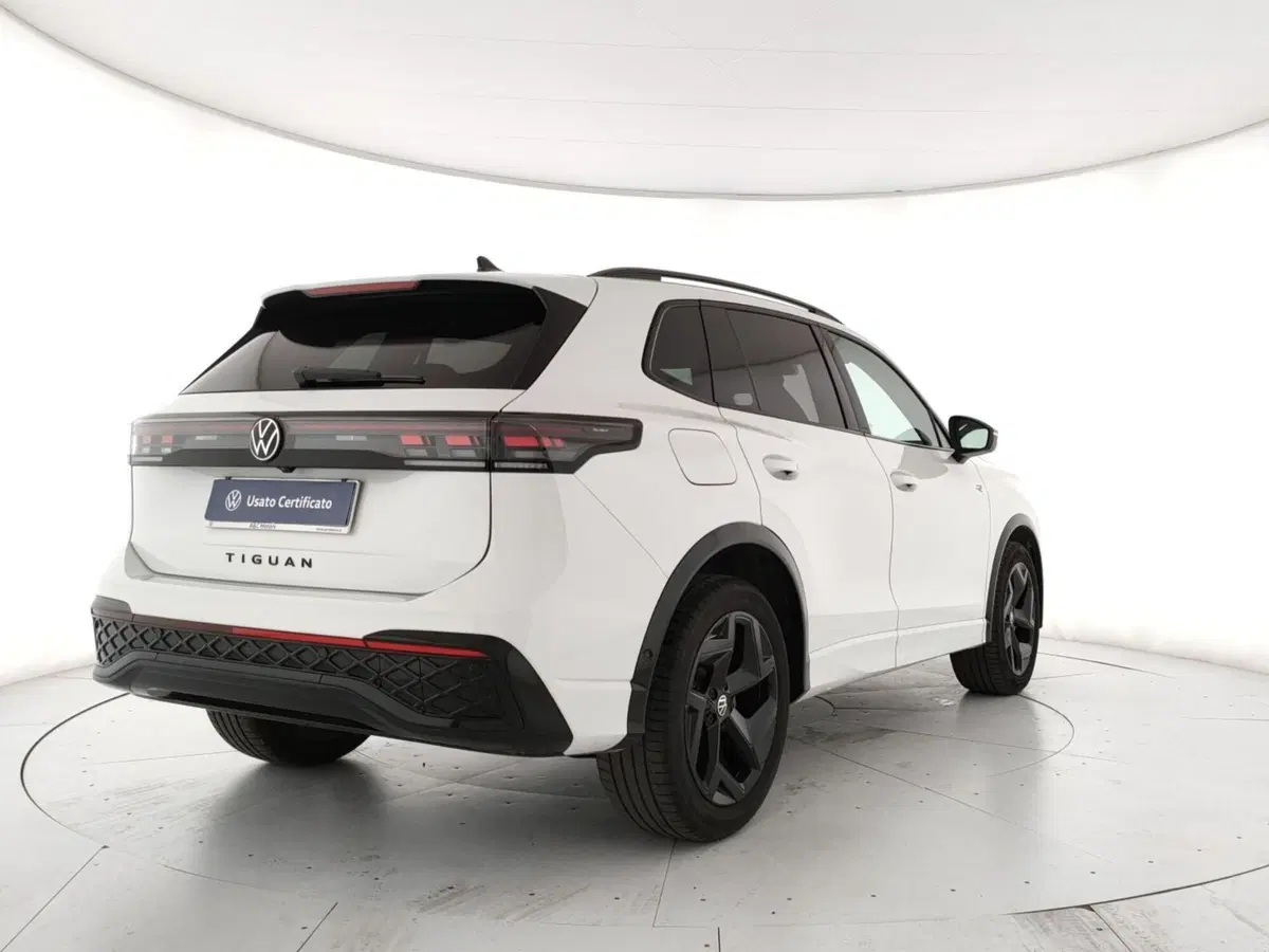 Volkswagen Tiguan usata a Napoli (4)