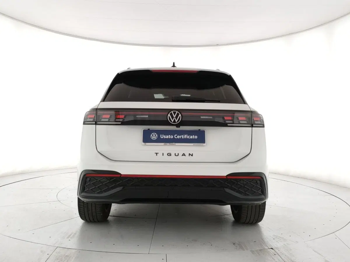 Volkswagen Tiguan usata a Napoli (5)