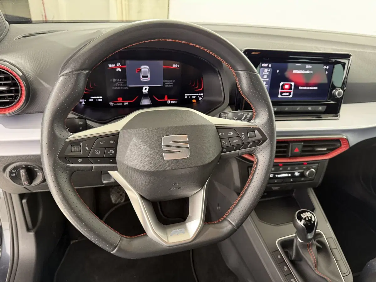 SEAT Ibiza usata a Perugia (12)
