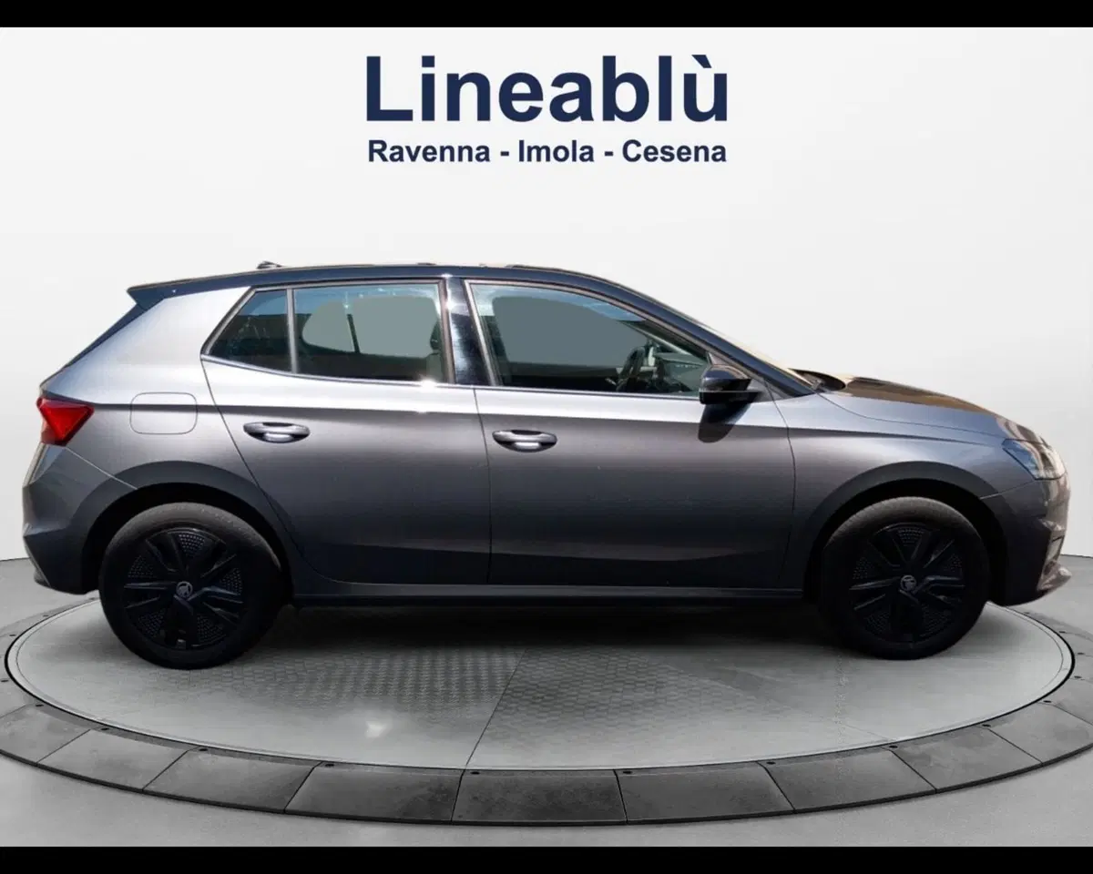 Skoda Fabia usata a Bologna (6)