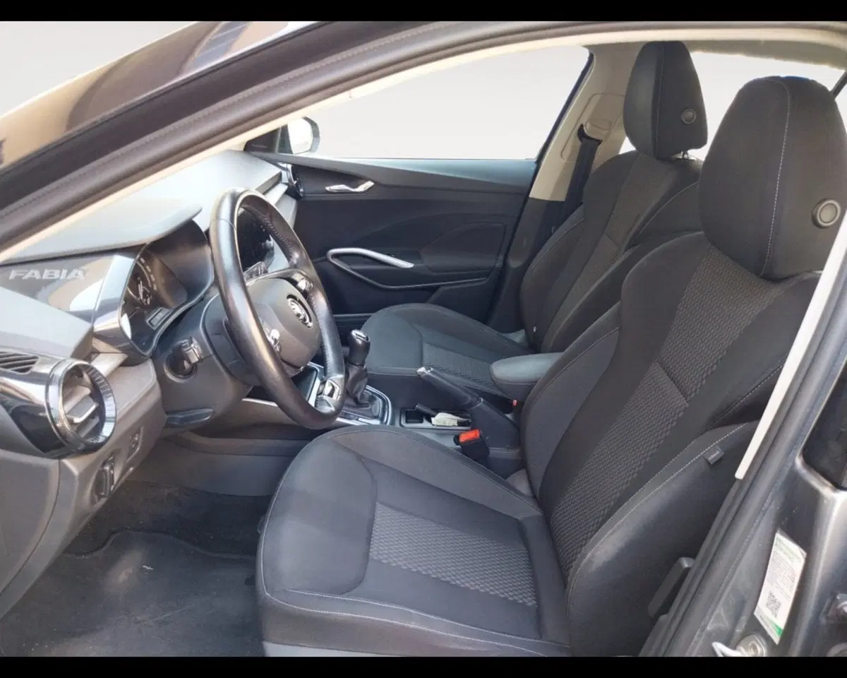 Skoda Fabia usata a Bologna (9)