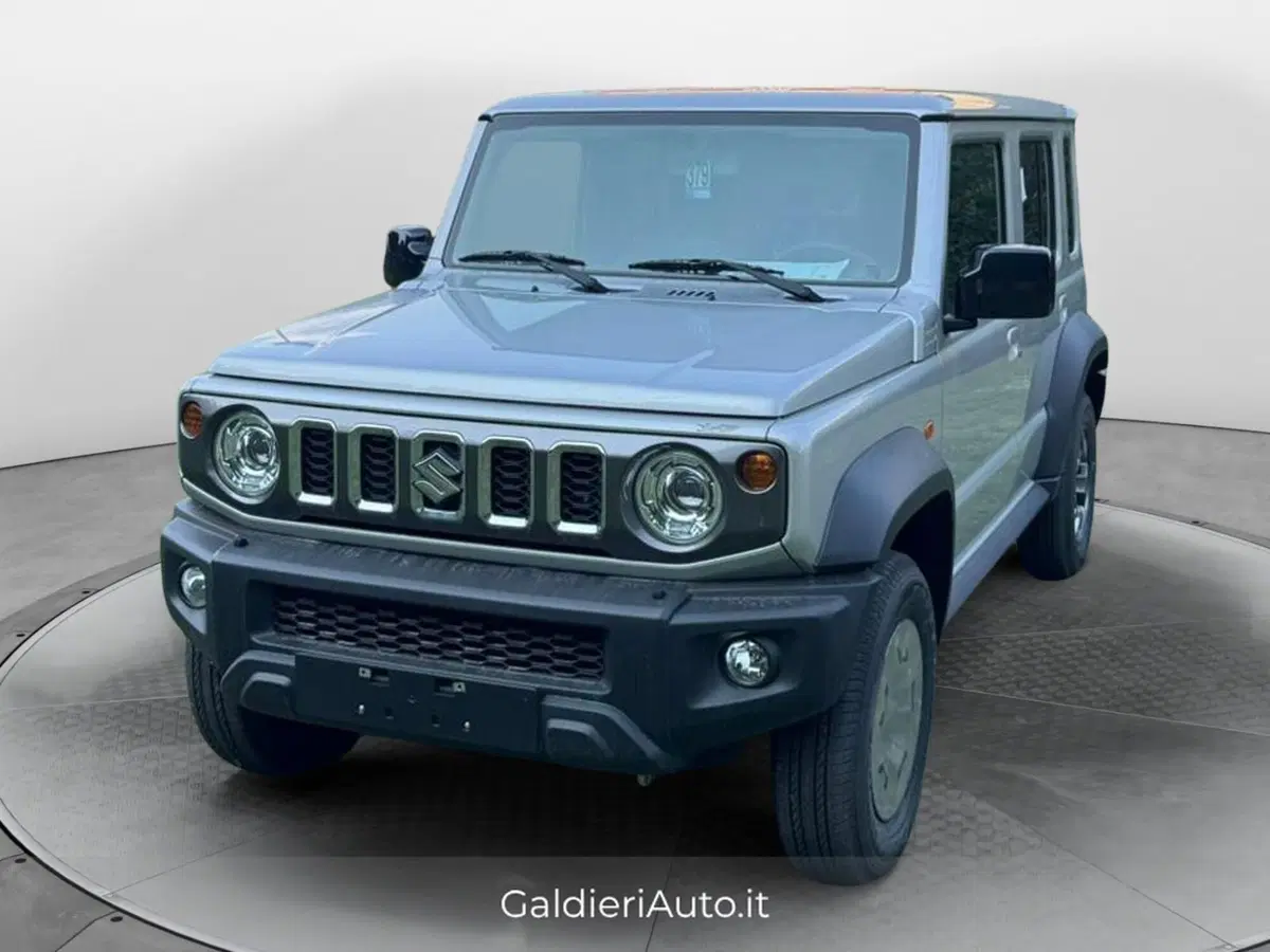 Suzuki Jimny nuova a Salerno
