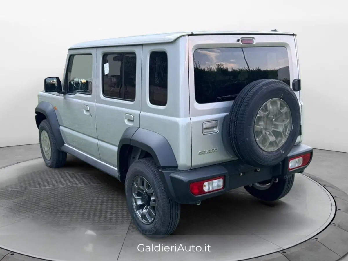 Suzuki Jimny nuova a Salerno (3)